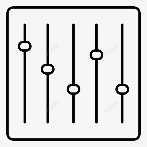 控制器设备dj图标svg_新图网 https://ixintu.com dj 控制器 电气设备 设备 音乐