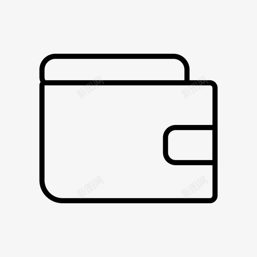钱包卡信用卡图标svg_新图网 https://ixintu.com 信用卡 购物 钱包