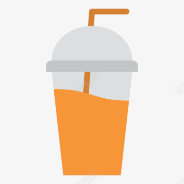 果汁饮料48无糖图标图标