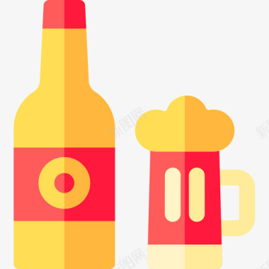 啤酒荷兰27淡啤酒图标图标