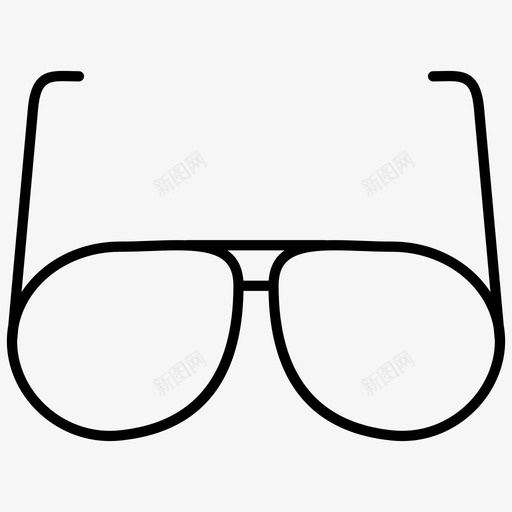 太阳镜眼镜夏季2件装线图标svg_新图网 https://ixintu.com 2件 图标 夏季 太阳镜 眼镜 装线
