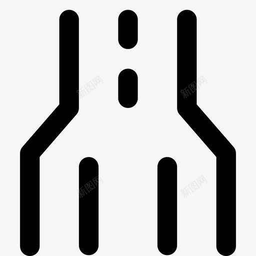 分车道点svg_新图网 https://ixintu.com 分车道点