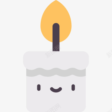 蜡烛葬礼5平的图标图标