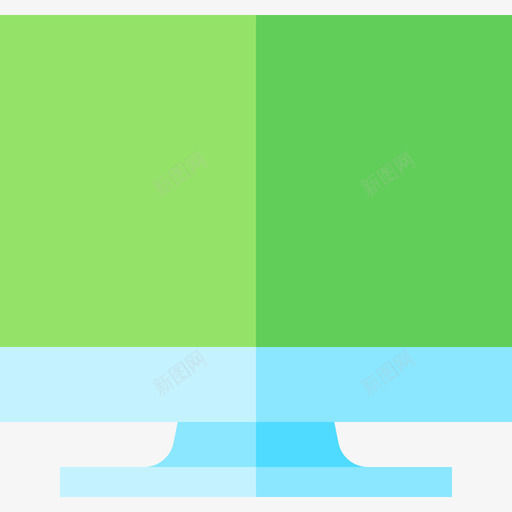 Pcui45扁平图标svg_新图网 https://ixintu.com Pc ui 扁平