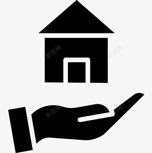 家庭保险房地产149可靠图标svg_新图网 https://ixintu.com 保险 可靠 家庭 房地产