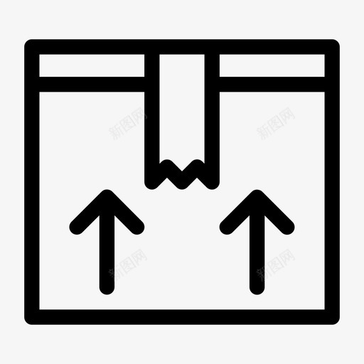 导出包产品向上图标svg_新图网 https://ixintu.com 上载 产品 向上 导出包 更新 用户界面粗体