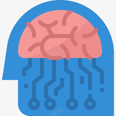 智力科学106平坦图标图标