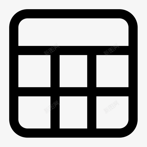 首页-表格管理svg_新图网 https://ixintu.com 首页-表格管理