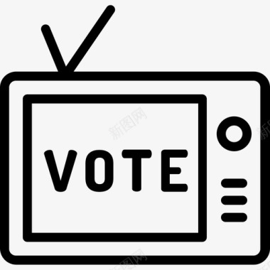 电视政治9直系图标图标