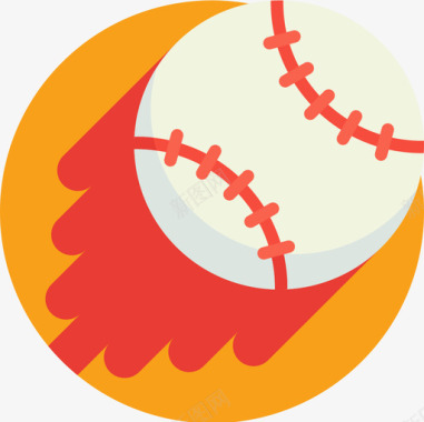 棒球棒球32平手图标图标