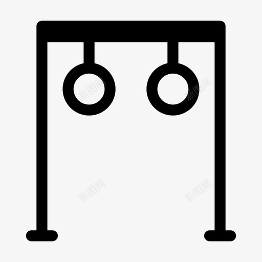 健身运动用户界面6图标svg_新图网 https://ixintu.com 健身 用户界面 运动