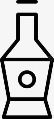 瓶饮料玻璃杯图标图标