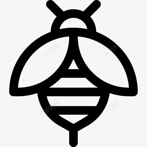 蜜蜂养殖44直系图标svg_新图网 https://ixintu.com 养殖44 直系 蜜蜂