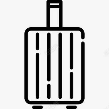 旅行保险行李保护图标图标