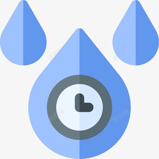 浇水domotics20平坦图标svg_新图网 https://ixintu.com domotics20 平坦 浇水