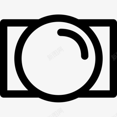 Photobucket社会标识4直线图标图标