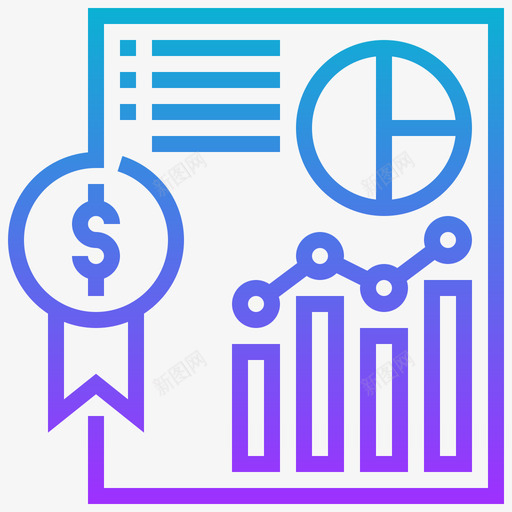 报告投资3坡度图标svg_新图网 https://ixintu.com 坡度 投资 报告