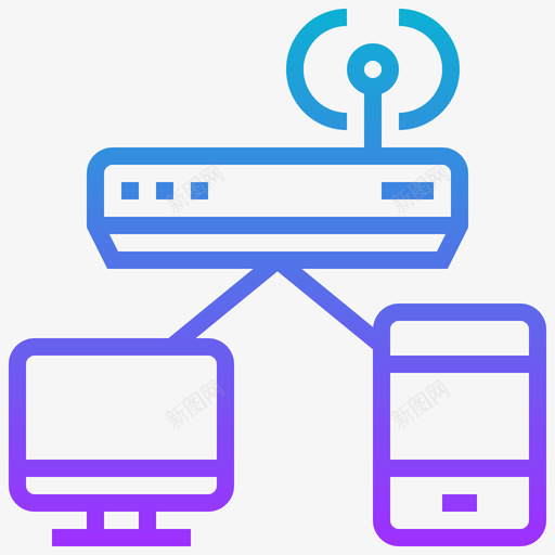 网络计算机技术11梯度图标svg_新图网 https://ixintu.com 梯度 网络 计算机技术11