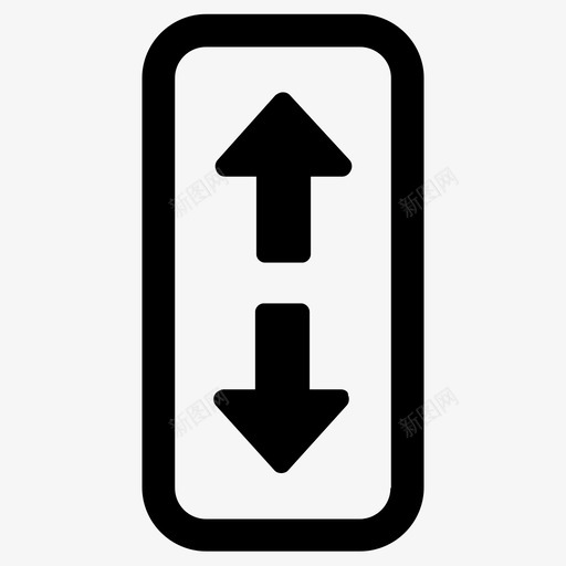 高度水平测量图标svg_新图网 https://ixintu.com 尺寸 比例 水平 测量 高度