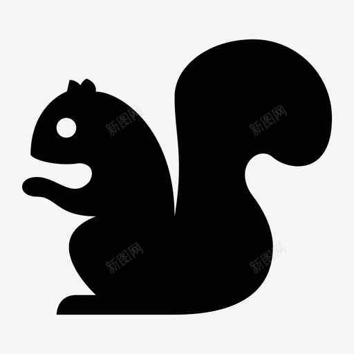 Squirrelsvg_新图网 https://ixintu.com Squirrel