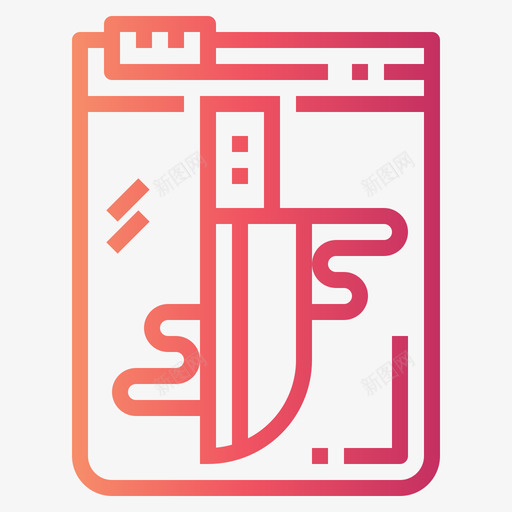 证据杀手1梯度图标svg_新图网 https://ixintu.com 杀手 梯度 证据