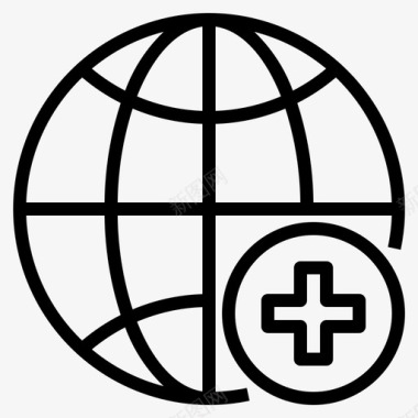 世界药学41线性图标图标