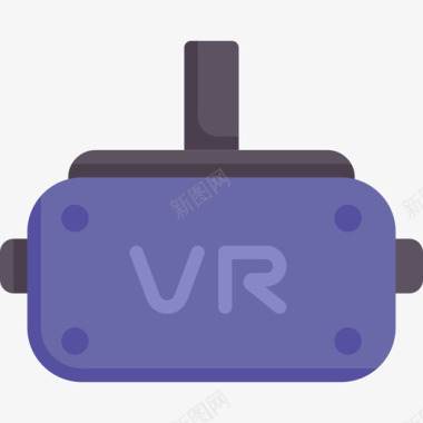 Vr眼镜虚拟现实81平板图标图标