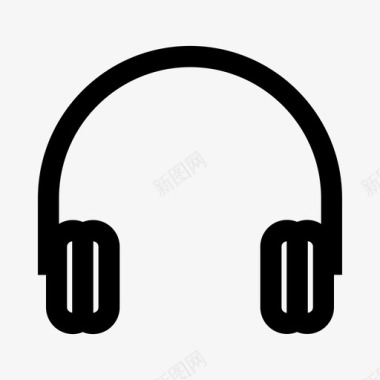 耳机监听用户界面4图标图标