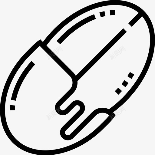 巧克力甜味和糖果10直线型图标svg_新图网 https://ixintu.com 巧克力 甜味 直线 糖果 线型