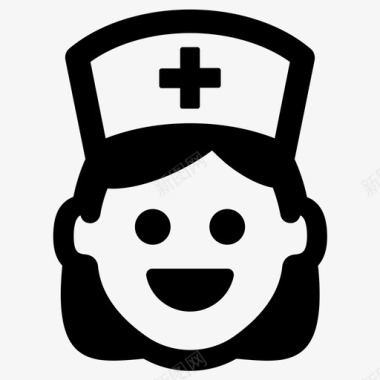 护士助理护理图标图标
