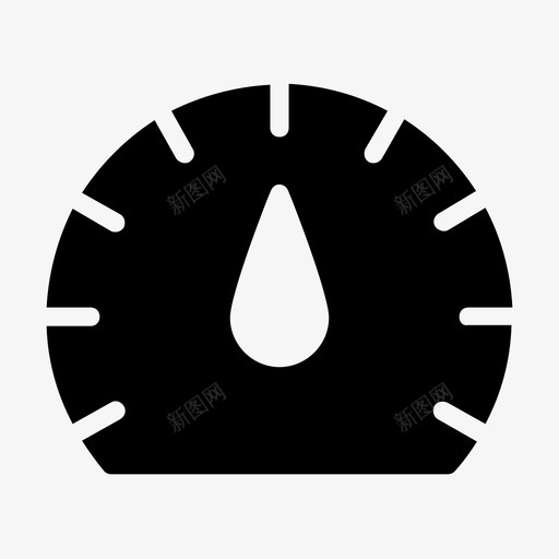 速度表仪表测量图标svg_新图网 https://ixintu.com 主机 仪表 度表 性能 测量 符号 速度