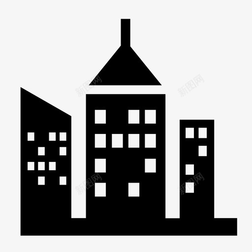 城市概况svg_新图网 https://ixintu.com 城市概况