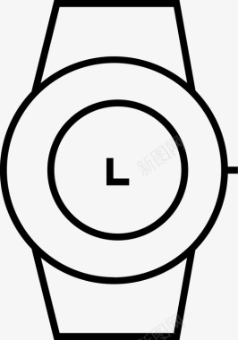 手表运动手表时间图标图标