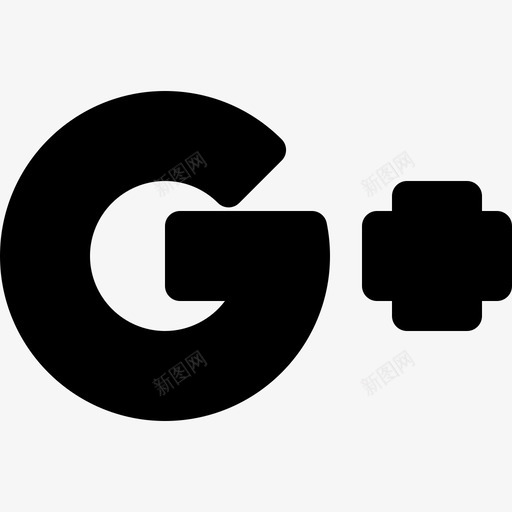 GooglePlus社交媒体110已填充图标svg_新图网 https://ixintu.com Google Plus 填充 媒体 社交