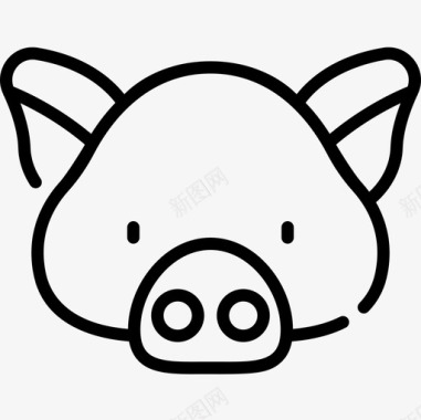 猪农业21直系图标图标