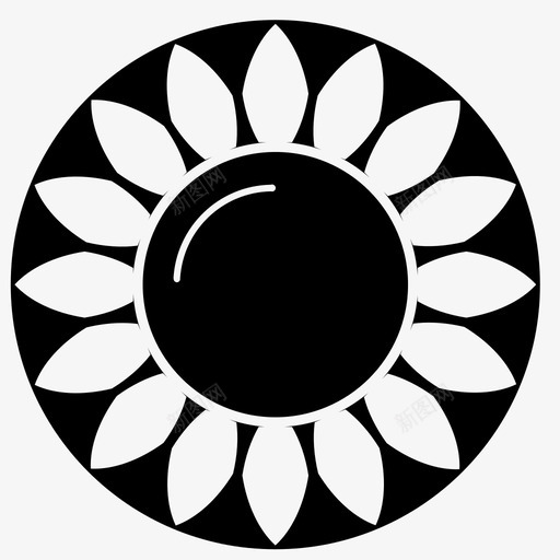 太阳抽象艺术阳光图标svg_新图网 https://ixintu.com 太阳 抽象艺术 阳光 阳光和花朵
