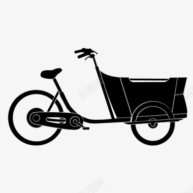 载货自行车拉斯滕法拉德拉斯滕拉德图标图标