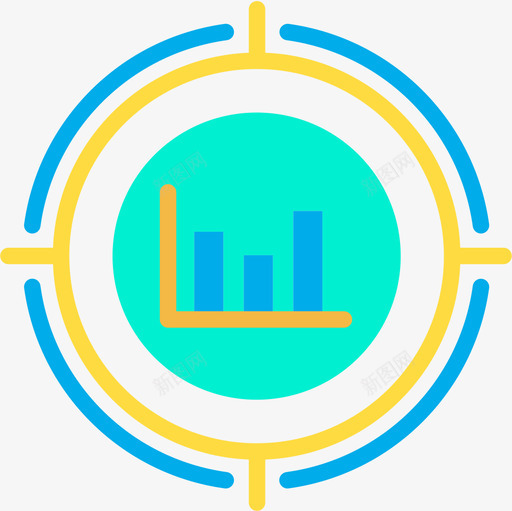 分析数据科学平面图标svg_新图网 https://ixintu.com 分析 平面 数据 科学