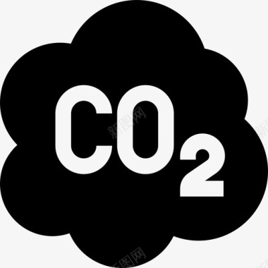 二氧化碳污染36充满图标图标