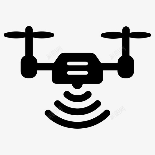 无人机无人机机器人飞行图标svg_新图网 https://ixintu.com 小工具 技术 无人机 无人机机器人 飞行