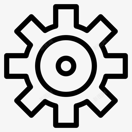 设置cog车辆配置图标svg_新图网 https://ixintu.com cog 设置 车辆 配置