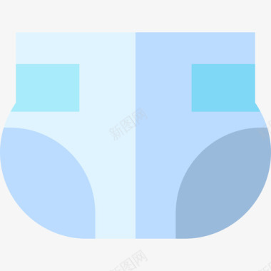 尿布孕妇17扁平图标图标
