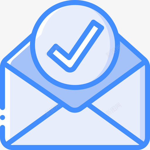 电子邮件电子邮件操作3蓝色图标svg_新图网 https://ixintu.com 电子邮件 电子邮件操作3 蓝色