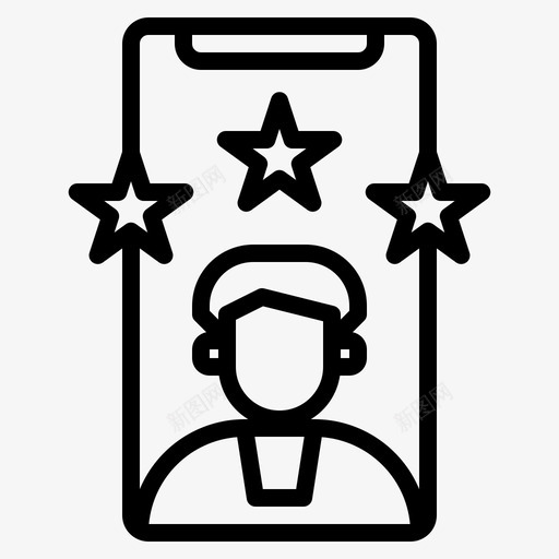 费率业务客户图标svg_新图网 https://ixintu.com 业务 客户 技术 支付 数字 数字支付大纲 费率