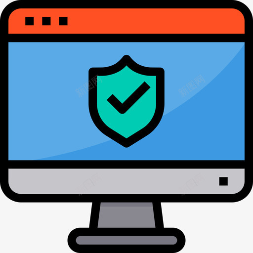 保护网站和windows界面5线颜色图标svg_新图网 https://ixintu.com windows 保护 界面 网站 颜色