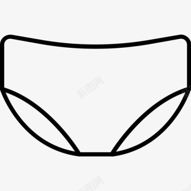 游泳裤衣服男人图标图标