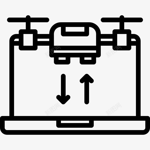 雄蜂雄蜂19直线型图标svg_新图网 https://ixintu.com 直线 线型 雄蜂