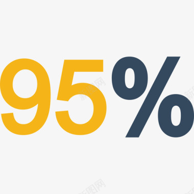 95%图标