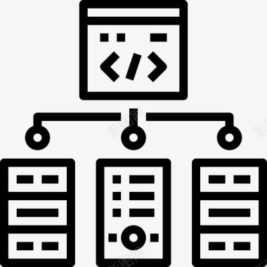 Htmlweb开发38线性图标图标