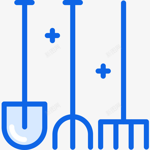 工具农业园艺4附魔图标svg_新图网 https://ixintu.com 农业 园艺 工具 附魔